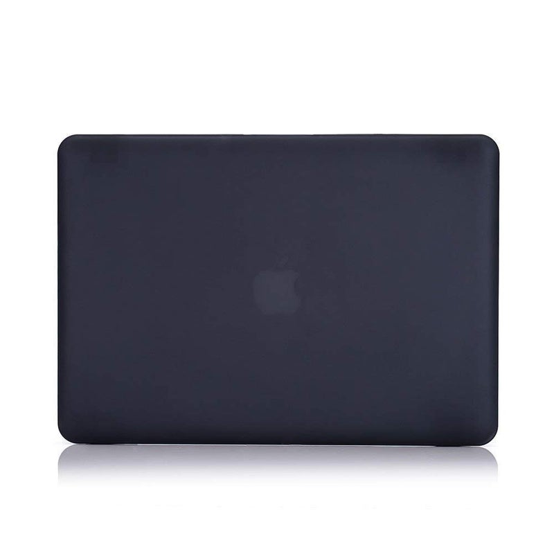 RUBAN Case Compatible with Old MacBook Pro 15 inch 2011 2010 2009 Release A1286, Plastic Hard Case Shell and Keyboard Cover for Older Version MacBook Pro 15 Inch with CD-ROM - Black - Image 3